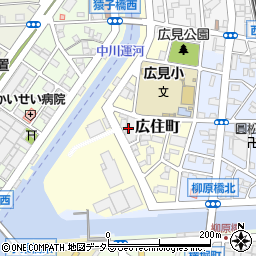 福花園種苗周辺の地図