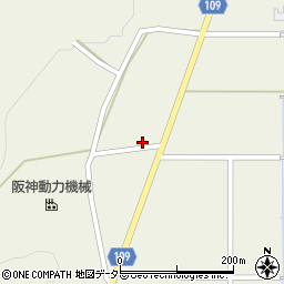 兵庫県丹波市氷上町新郷1193周辺の地図