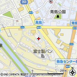 静岡県富士市蓼原1173周辺の地図