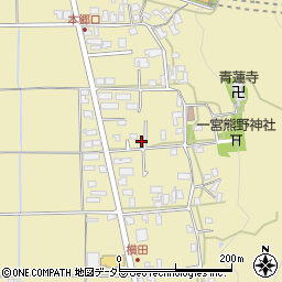 兵庫県丹波市氷上町横田342-9周辺の地図