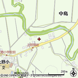 千葉県勝浦市植野729周辺の地図