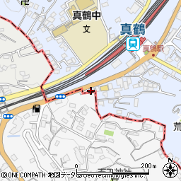 神奈川県足柄下郡真鶴町真鶴1811周辺の地図