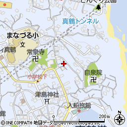 神奈川県足柄下郡真鶴町真鶴629周辺の地図
