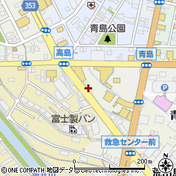 静岡県富士市蓼原1169周辺の地図