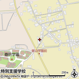 本庄鉄工所周辺の地図