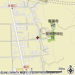兵庫県丹波市氷上町横田349周辺の地図