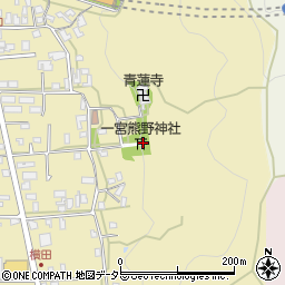 兵庫県丹波市氷上町横田384-1周辺の地図