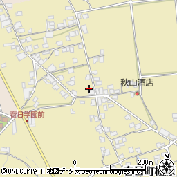 兵庫県丹波市春日町棚原1785周辺の地図