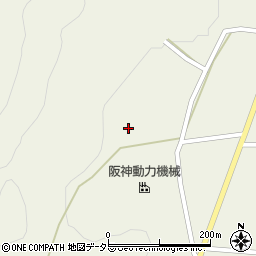 兵庫県丹波市氷上町新郷1326周辺の地図