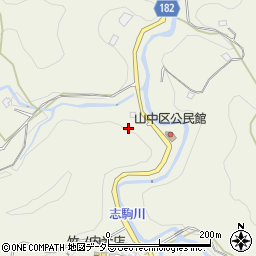 千葉県富津市山中794周辺の地図
