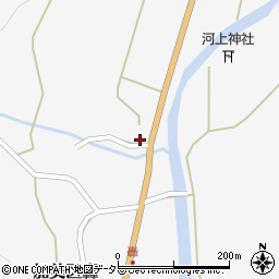 兵庫県多可郡多可町加美区轟686周辺の地図