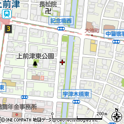 福田交易株式会社　名古屋営業所周辺の地図