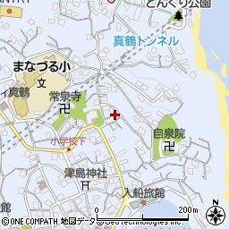 神奈川県足柄下郡真鶴町真鶴630周辺の地図