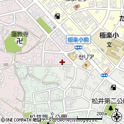 愛知県名古屋市名東区高針4丁目1208周辺の地図
