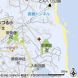 神奈川県足柄下郡真鶴町真鶴81周辺の地図