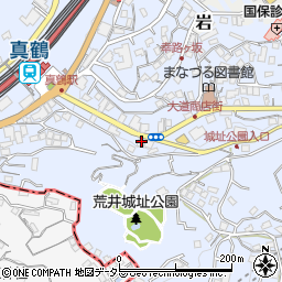 神奈川県足柄下郡真鶴町真鶴413周辺の地図