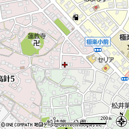 愛知県名古屋市名東区高針4丁目1213周辺の地図