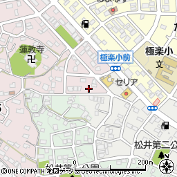 愛知県名古屋市名東区高針4丁目1209周辺の地図