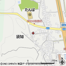 京都府船井郡京丹波町須知藤ノ森20-1周辺の地図