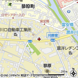 静岡県富士市蓼原883周辺の地図