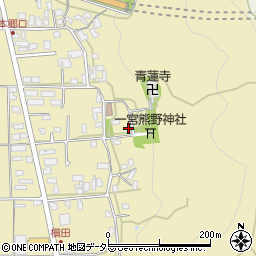 兵庫県丹波市氷上町横田391周辺の地図