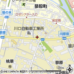 静岡県富士市蓼原922-7周辺の地図