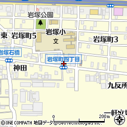 中村警察署岩塚交番周辺の地図