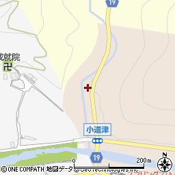 南丹清掃株式会社　日吉営業所周辺の地図