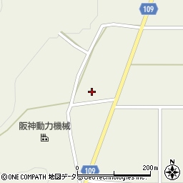 兵庫県丹波市氷上町新郷1250周辺の地図