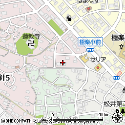 愛知県名古屋市名東区高針4丁目1212周辺の地図