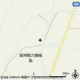 兵庫県丹波市氷上町新郷1334周辺の地図