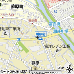 静岡県富士市蓼原910周辺の地図