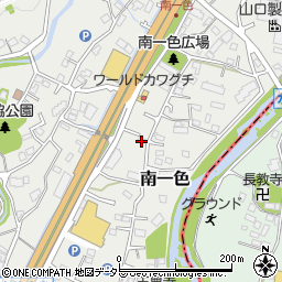 静岡県駿東郡長泉町南一色180-15周辺の地図