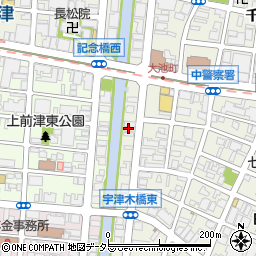 堀井薬品工業株式会社名古屋営業所周辺の地図