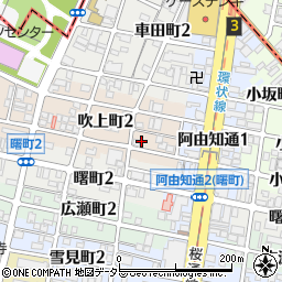 ごはんカフェ もふりこっと 名古屋吹上店周辺の地図