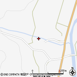 兵庫県多可郡多可町加美区轟584周辺の地図