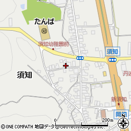 京都府船井郡京丹波町須知藤ノ森17周辺の地図