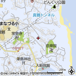 神奈川県足柄下郡真鶴町真鶴577周辺の地図