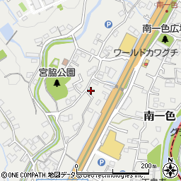 静岡県駿東郡長泉町南一色386-12周辺の地図