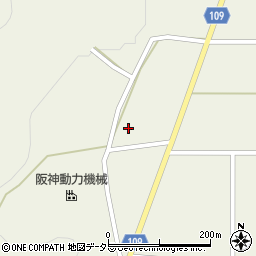 兵庫県丹波市氷上町新郷1252周辺の地図