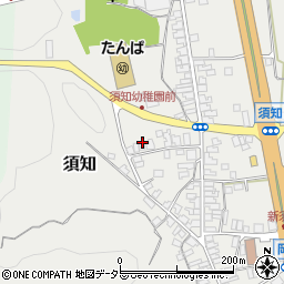 京都府船井郡京丹波町須知藤ノ森周辺の地図