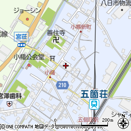 中澤酒造有限会社周辺の地図