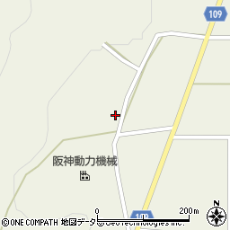 兵庫県丹波市氷上町新郷1334周辺の地図