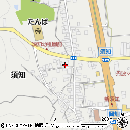 京都府船井郡京丹波町須知藤ノ森15周辺の地図