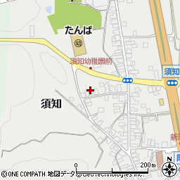京都府京丹波町（船井郡）須知（藤ノ森）周辺の地図