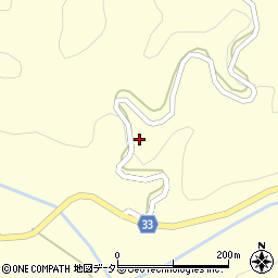 愛知県豊田市大多賀町（不二平）周辺の地図