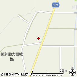 兵庫県丹波市氷上町新郷1248周辺の地図