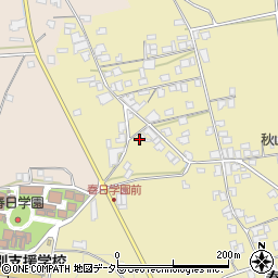 兵庫県丹波市春日町棚原2039周辺の地図