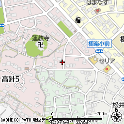 愛知県名古屋市名東区高針4丁目1009周辺の地図
