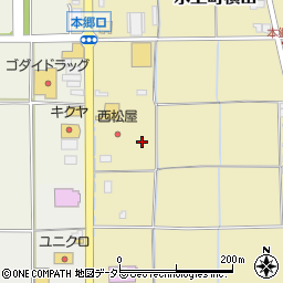 兵庫県丹波市氷上町横田299周辺の地図